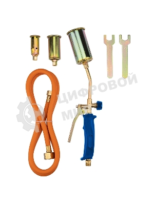 Горелка кровельная в наборе Rexant ГВП-450КР