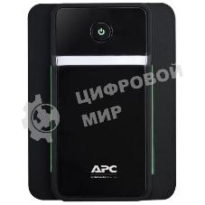 Источник бесперебойного питания APC Back-UPS BX750MI 410Вт 750ВА черный