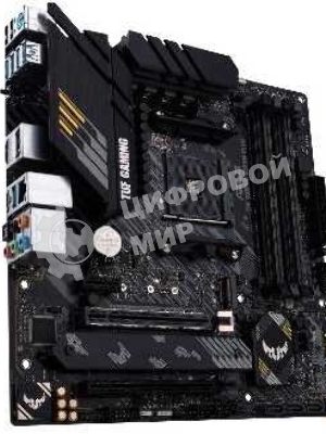 Материнская плата ASUS TUF GAMING B550M-PLUS, AM4, AMD B550, 4xDDR4, 4xSATA, 2xM.2, 1xPCIe 4.0 x16, 1xPCIe 3.0 x16, 1xPCIe x1, 1xHDMI, 1xDP, 1x 2.5Gb LAN, 4xUSB-A 3.2 Gen 1, 1xUSB-A 3.2 Gen 2, 2xUSB-A 2.0, 1xUSB-C 3.2 Gen 2, 5x3.5 мм, 7.1, mATX