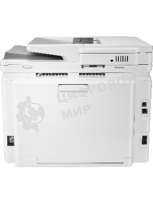 МФУ лазерное HP Color LaserJet Pro M283fdw (7KW75A), A4, цветной, печ. до 21 стр/мин., скан. до 26 стр/мин. (ч/б) 22 стр/мин. (цвет), 600 x 600 dpi (печать) 300x300dpi (скан), USB, RJ-45, Wi-Fi, Air Print, Mopria