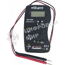 Мультиметр Sturm! MM12031