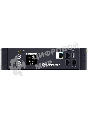 Блок распределения питания PDU CyberPower PDU83402 3ph 0U, Switched MBO,IN: 415V/32A, IEC309-32Aplug