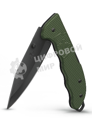 Нож перочинный Victorinox Evoke BSH Alox Olive (0.9425.DS24) 136мм 4функц. оливковый подар.коробка