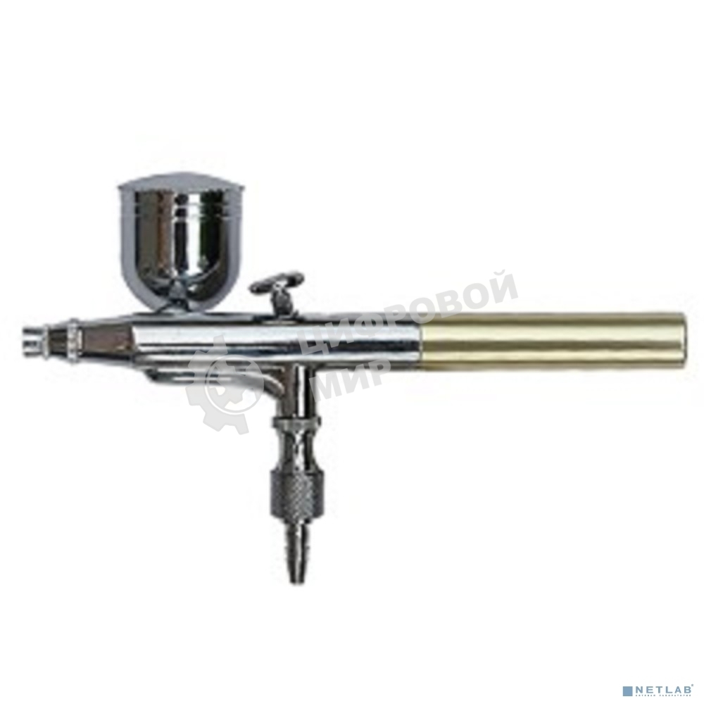 Аэрограф FUBAG AGS02/7 9л/мин 1бар 7мл съемный, 0.2мм набор кейс