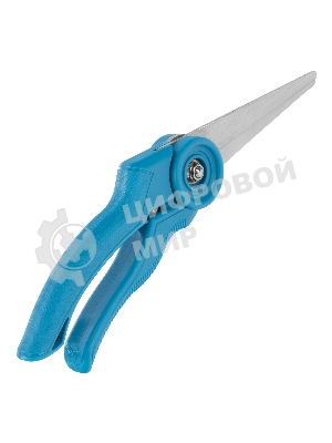 Секатор цветочный Palisad LUXE удлиненный, 275 мм, регулировка захвата, пластиковые рукоятки