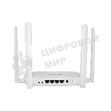 Беспроводной двухдиапазонный маршрутизатор AC1200, 1x100Base-TX WAN, 3x100Base-TX LAN, 4 внешние антенны 5 dBi