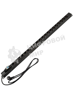 Блок распределения питания Rexant для 19