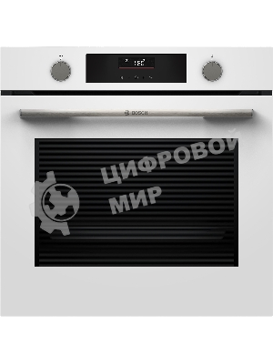 Духовой шкаф электрический Bosch HUA736EV0T белый