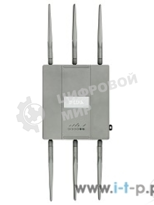 Беспроводная двухдиапазонная точка доступа D-Link DAP-2695 PROJ AC1750 с поддержкой PoE