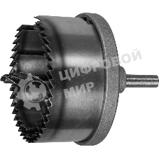 Набор коронок STAYER 2957-074 по дереву 60-74х32мм