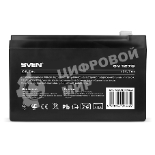 Батарея для ИБП SVEN SV1270 (12V 7Ah)