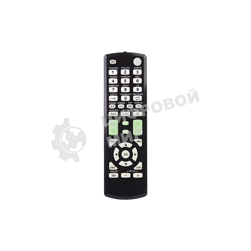 Универсальный пульт дистанционного управления Rexant для телевизора (RX-E877)