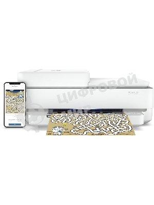МФУ струйное HP DeskJet Ink Advantage 6475 (5SD78C), A4, цветной, печ. до 20 стр/мин. (ч/б) до 17 стр/мин. (цвет), скан. до 7 стр/мин. (ч/б) 3 стр/мин. (цвет), 1200x1200dpi, USB, Wi-Fi, Air Print