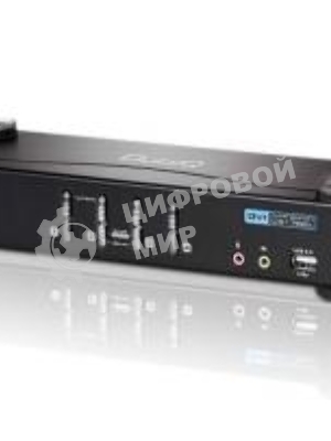 Переключатель ATEN KVM Switch CS1764A-AT-G 4-х портовый USB 2.0 DVI KVMP-переключатель (KVM Switch)