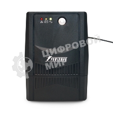 Источник бесперебойного питания UPS POWERMAN Back Pro 850I PLUS, line-interactive