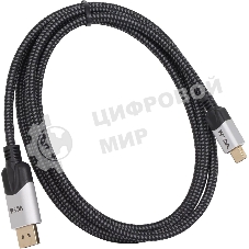 Кабель-переходник Mini DisplayPort M -> Display Port M 1.4V 1,8 м VCOM CG685-1.8M