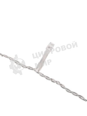 Гирлянда Neon-night Дождь светодиодный 2х3м, эффект мерцания, прозрачный провод, IP44, 230В, диоды белые, 300 LED