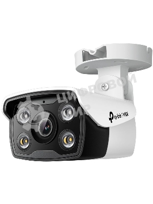 Уличная цилиндрическая камера 3 Мп с цветным ночным видением/ 3MP Outdoor Full-Color Bullet Network Camera