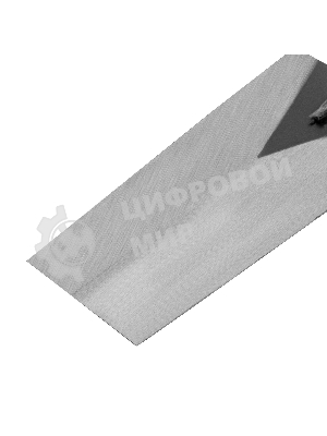 Кельма отделочника стальная Sparta 160 мм, деревянная ручка