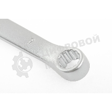 Ключ комбинированный Stels 7 мм, CrV, матовый хром