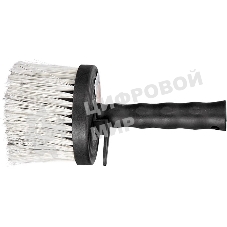 Кисть-макловица круглая MTX 84110 искусст. щетина, пластмас. корпус, пластмассовая рукоятка