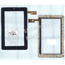 Сенсорное стекло (тачскрин) TPC0069 VER5.0 (188х114), черное