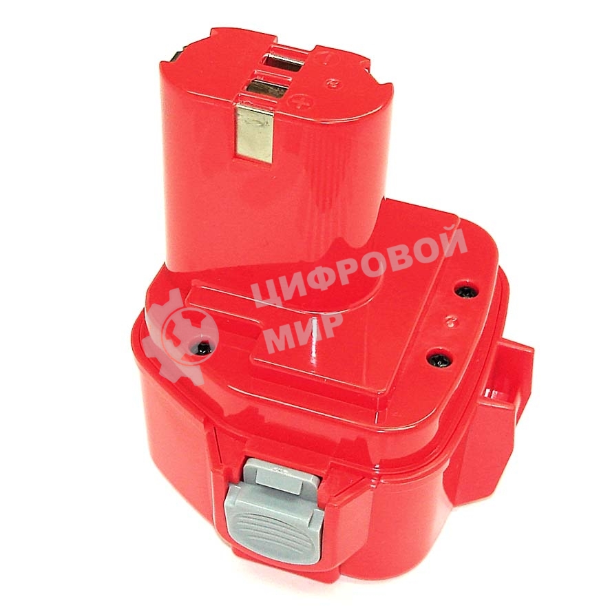 Аккумулятор для Makita (p/n: 1220, 1233, 192681-5, 193157-5, 192698-8, 192698-A), 1.3Ah 12V