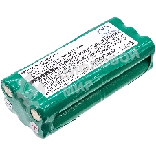 Аккумулятор CameronSino CS-DML608VX для Dirt Devil M606, M607, M612 1800mAh 14.4V Ni-Mh