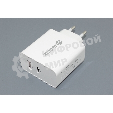 Блок питания (сетевой адаптер) Amperin USB-C (YDS-TC065-011PK) 65W, белый