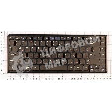 Клавиатура для ноутбука Samsung X460, черная