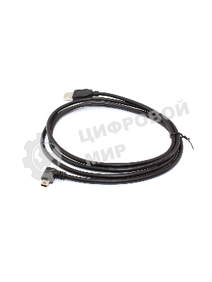 Кабель USB Type A на Mini USB угол влево 1,5 м