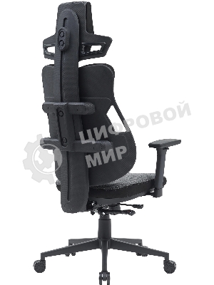 Кресло Cactus CS-CHR-DUO-GYBK серый, экокожа