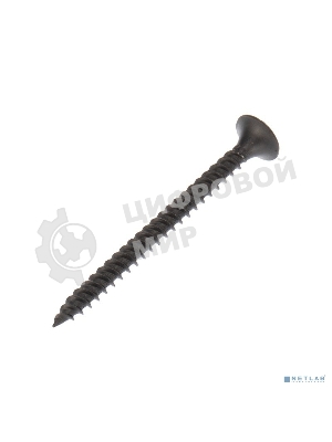 Саморез гипсокартон-металл Kranz 3.5х55, пакет (50 шт./уп.)