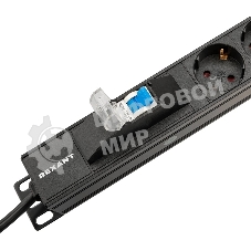 Блок распределения питания Rexant для 19