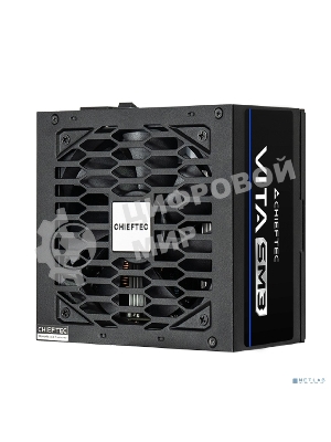 Блок питания Chieftec Vita SM3 BPX-850-C (ATX 3.1, 850W, 80 PLUS BRONZE, Active PFC, 120мм fan, Semi-modular Cable Management) Retail