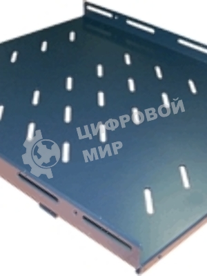 Полка стационарная Lanmaster TWT-CBB-S4-10/60 нагр.:60кг. 19