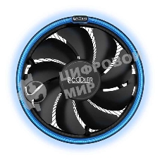 Кулер PCCooler E126MB черный 120мм алюминий 1800rpm 26.5db 4-pin 92W 70мм
