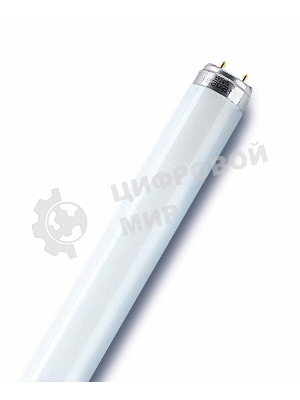 Лампа люминесцентная LEDVANCE L 36W/76 NATURA DE LUXE 36Вт T8 3500К G13 OSRAM