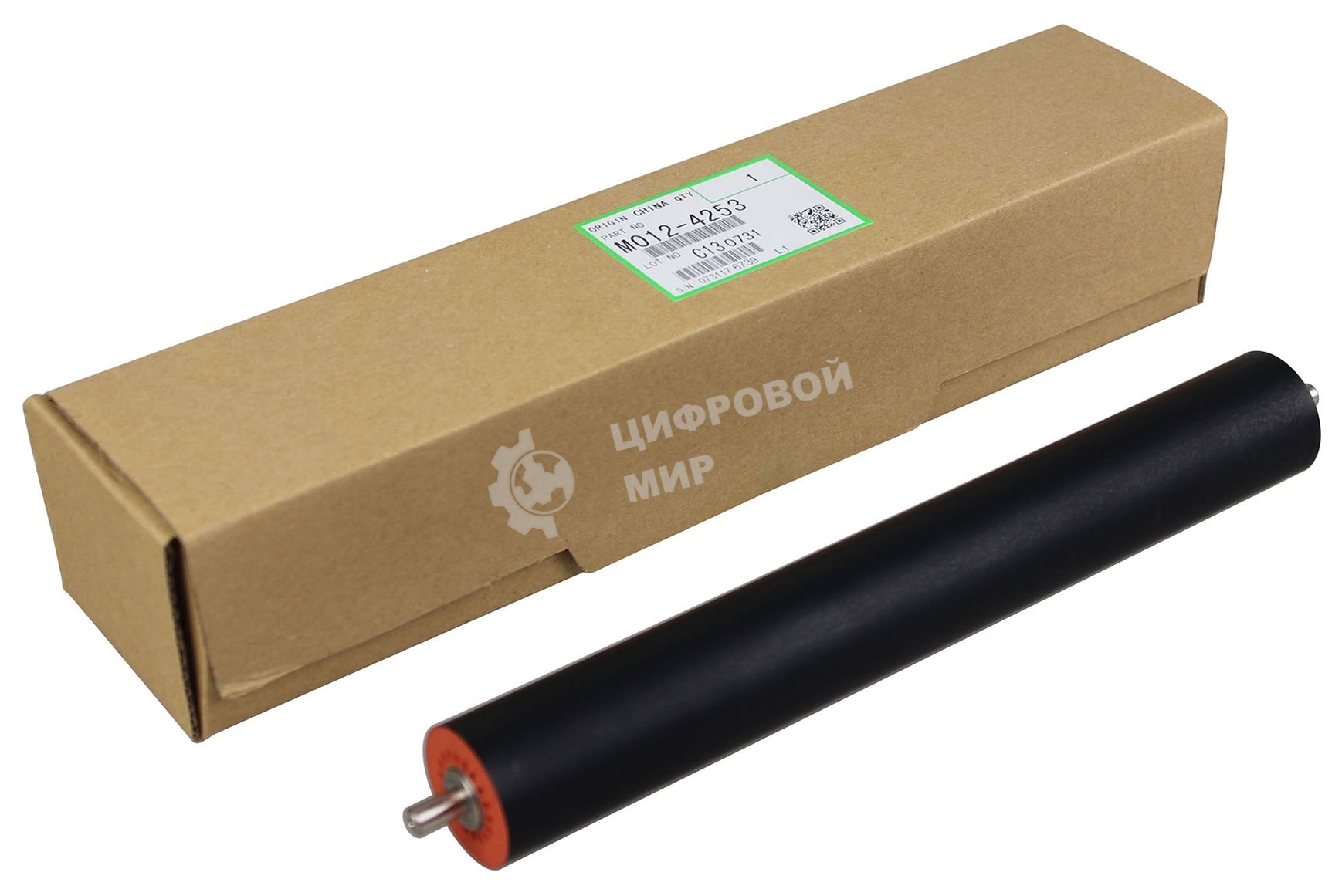 Вал резиновый CET CET6739 (M012-4253) для Ricoh Aficio SP3400SF/SP3410SF/SP3500SF/SP3510SF