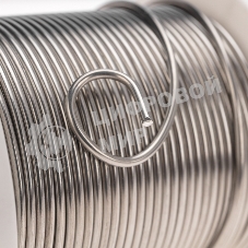 Припой Rexant ПОСу 95-5, 500г, Ø2мм, (олово 95%, сурьма 5%), бессвинцовый, ГОСТ 21931-76, катушка