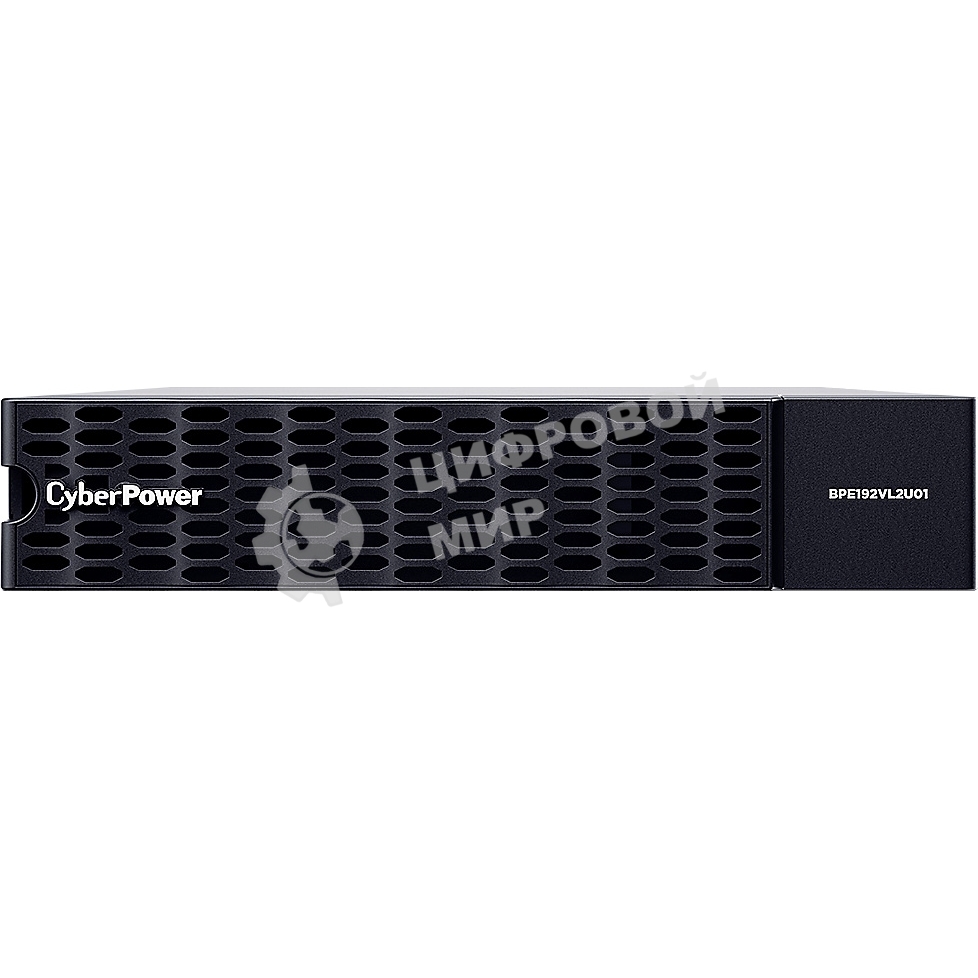 Внешний батарейный модуль Battery cabinet CyberPower BPE192VL2U01 for OL8KERTHD/OL10KERTHD (12V/6AH х 16) with battery charger
