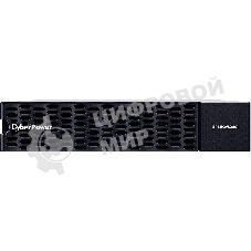 Внешний батарейный модуль Battery cabinet CyberPower BPE192VL2U01 for OL8KERTHD/OL10KERTHD (12V/6AH х 16) with battery charger