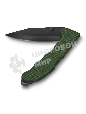 Нож перочинный Victorinox Evoke BSH Alox Olive (0.9425.DS24) 136мм 4функц. оливковый подар.коробка