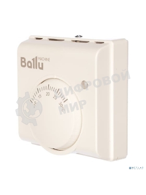 Терморегулятор Ballu BMT-12000Вт 10-30С 220В 10А 83х83х38мм