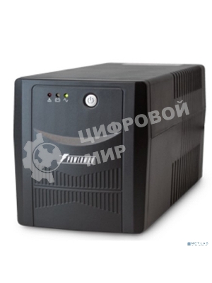 Источник бесперебойного питания Powerman Back Pro ИБП 1050/UPS Line-interactive 600W/1050VA (530183)