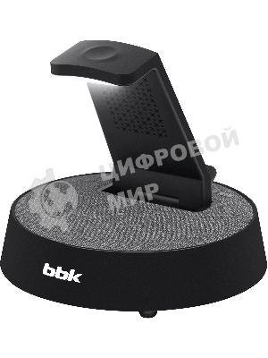 Портативная колонка BBK BTA1110 черный 10W 2.0 BT 10м 1800mAh