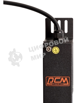 Блок распределения питания Powercom PDU-32AVMS24-14C3-10C9-1P