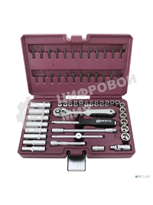 Набор инструмента Thorvik TS057 1/4