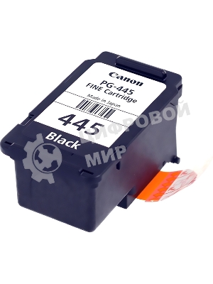 Картридж струйный Canon PG-445 (8283B001), для Canon MG2540, черный, 180 стр.