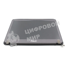 Крышка для Asus Zenbook UX305LA FHD темно-серая